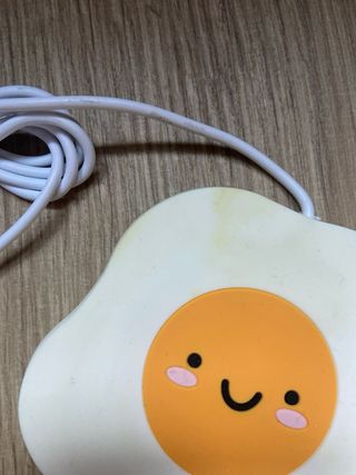 Calentador Taza Huevo USB Legami