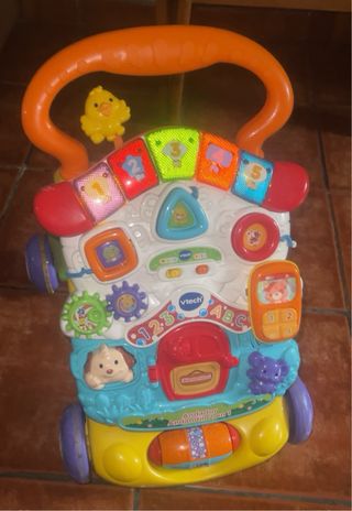 Andador correpasillo  Vtech 2 en 1