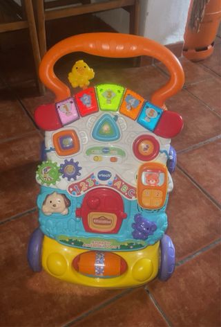 Andador correpasillo  Vtech 2 en 1