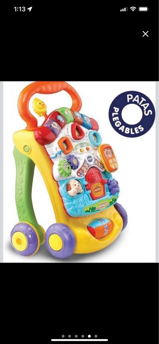 Andador correpasillo  Vtech 2 en 1