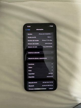 iPhone 11 Pro Max Space Gray