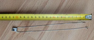 Colgante Plata con Piedra Azul