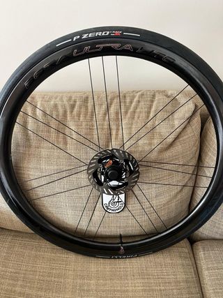 Ruedas Campagnolo Bora Ultra WT0