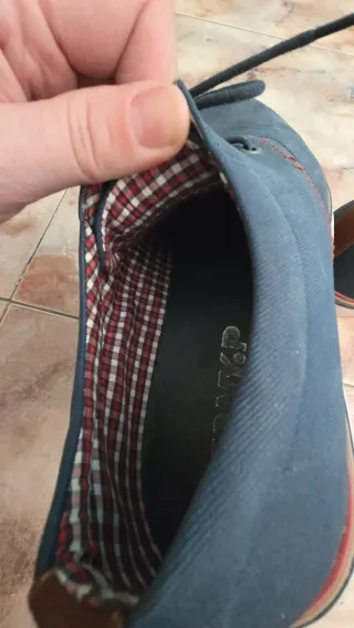 Zapatos de vestir azules para hombre