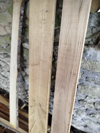 Madera de castaño y roble americano