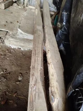 Madera de castaño y roble americano