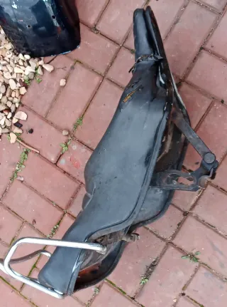 Asiento Harley Shovelhead , panhead, biplaza