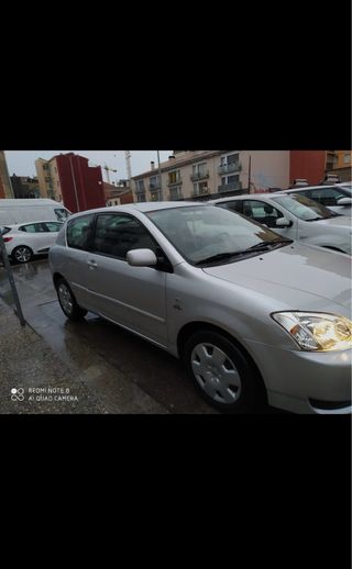 Toyota Corolla 2003 Turbo Diésel