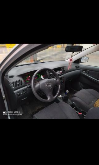Toyota Corolla 2003 Turbo Diésel