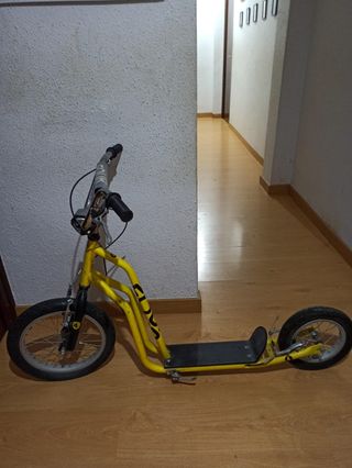 Bicipatin Amarillo Infantil