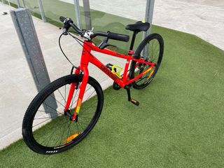 Bicicleta Cannondale Quick 24 Roja