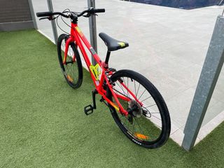 Bicicleta Cannondale Quick 24 Roja