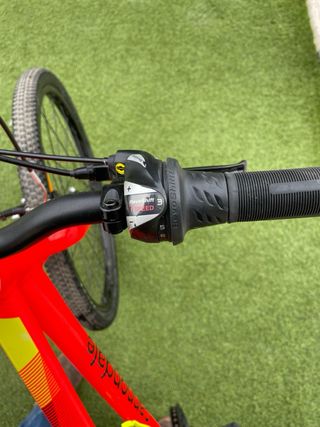 Bicicleta Cannondale Quick 24 Roja