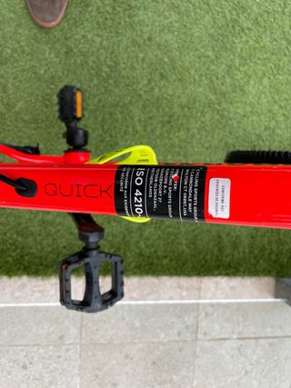 Bicicleta Cannondale Quick 24 Roja