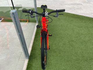 Bicicleta Cannondale Quick 24 Roja