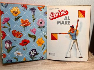 Raro Libro Barbie al Mare (1976) – Giunti Marzocco