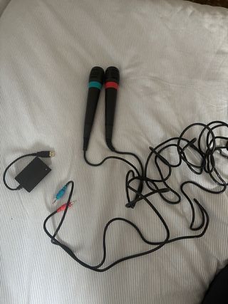 Microfoni Singstar PS2
