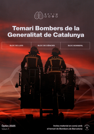 Temari Bombers de la Generalitat Òptim Academia