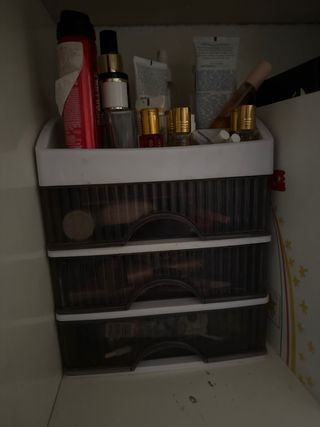 Cajonera organizadora pequeña de plástico