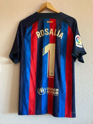 Camiseta FC Barcelona Edición Limitada Rosalía
