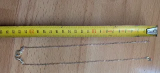 Colgante Manos con Piedra Azul y Plata