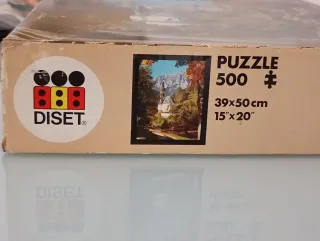 Puzzle de 500 piezas