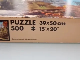 Puzzle de 500 piezas