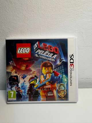 LEGO La Película El Videojuego Nintendo 3DS