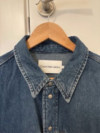 Chaqueta vaquera Calvin Klein Jeans azul