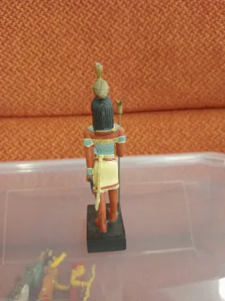 Statuetta divinità egizia Gheb Hachette
