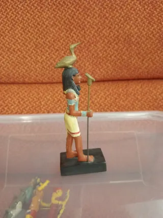 Statuetta divinità egizia Gheb Hachette