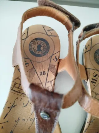 Pack 4 pares zapatos  T.38 Camper,Coronel Tapioca.