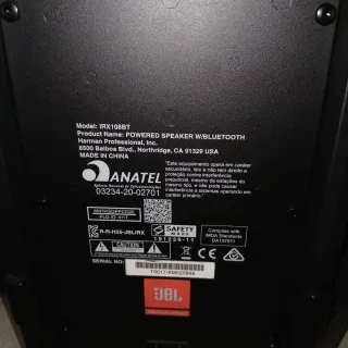 Altavoces JBL IRL 108 BT