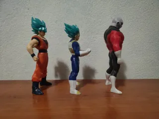 Dragon Ball Lotto 3 Statuette 15cm Goku Vegeta