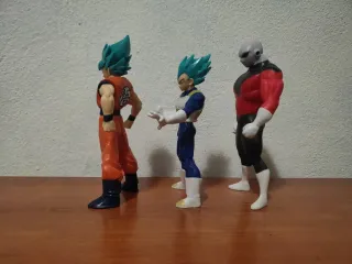 Dragon Ball Lotto 3 Statuette 15cm Goku Vegeta