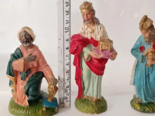 Re Magi in Cartapesta