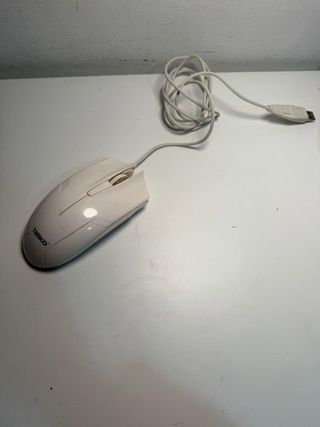 Ratón Temco blanco gamer