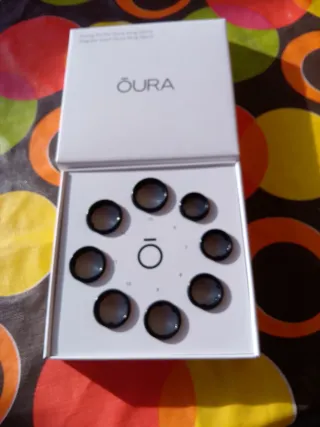 Kit Tallas Oura Ring Gen3 Negro