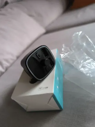 Transmisor FM Bluetooth Coche T25