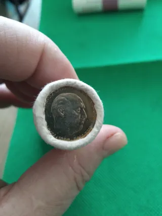 Cartucho franco 5 Pesetas 1972