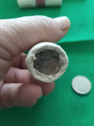 Cartucho franco 5 Pesetas 1972