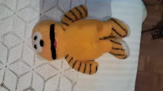 Peluche Gato Isidoro Naranja