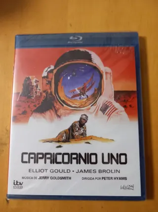 pelicula blu-Blu-ray Capricornio Uno nueva