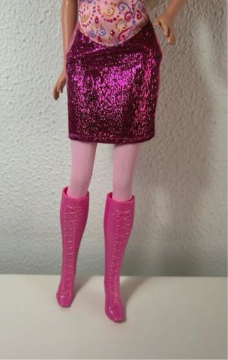 Barbie y las Tres Mosqueteras Mattel 2004