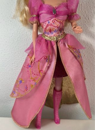 Barbie y las Tres Mosqueteras Mattel 2004