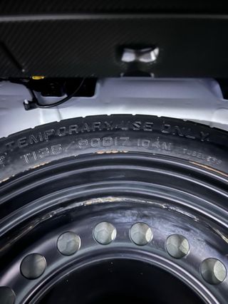 Rueda de repuesto tipo galleta – Hyundai Tucson N