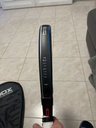 Pala Padel NOX Tapia 12K