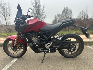 Honda CBF125NA Roja
