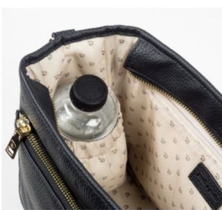 Bolso organizador negro Pasito a Pasito