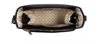 Bolso organizador negro Pasito a Pasito